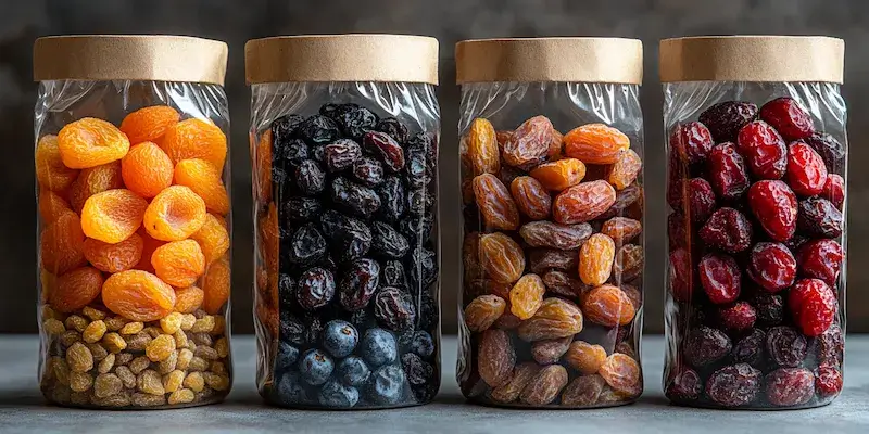 Czy suszone owoce są zdrowe?