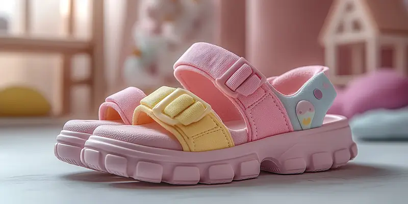 Jak dobrać sandały dla dziecka?